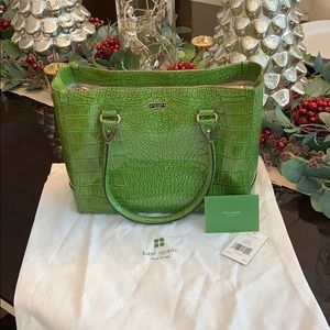 Kate Spade Quinn Knightsbridge In Moss